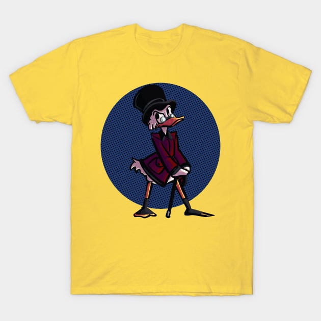 scrooge mcduck T-Shirt by inkpocket